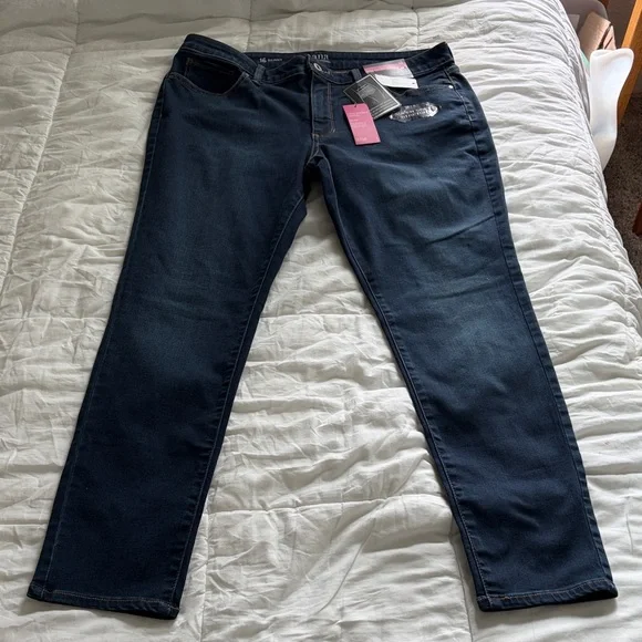 a.n.a Women's New Perfect Skinny Jeans 16 Mid Rise - Picture 1 of 7